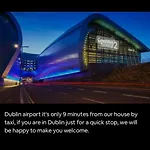 Modern Spacious Flat Near And Airport With Parking & Wifi