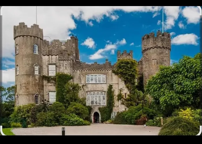 Apartment Modern Spacious Flat Near And Airport With Parking & Wifi