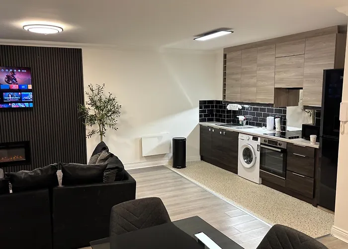 Apartment Modern Spacious Flat Near And Airport With Parking & Wifi Dublin